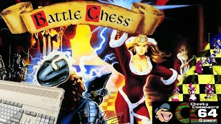 BATTLE CHESS – Commodore Amiga (1988) | Interplay's Animated Chess Showdown