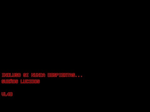 Incluso Si Nunca Despiertas... - VL4D  [PROD. BY JUNOBEATS]