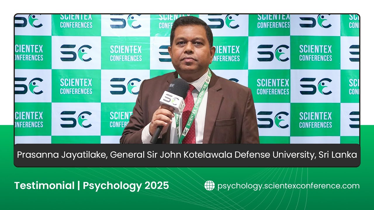  Testimonial by Prasanna Jayatilake | Psychology 2025