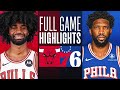 BULLS at 76ERS | FULL GAME HIGHLIGHTS | December 18, 2023
