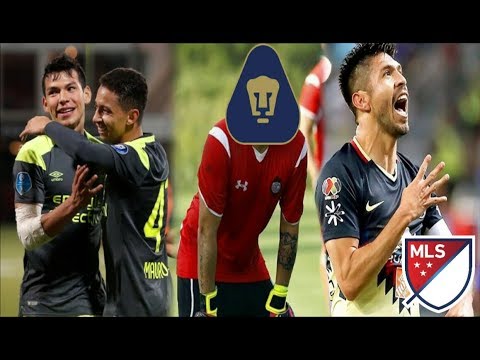 Gol Del Chucky Y Va Por Récord De Chicharito | Pumas Tendría Nuevo Portero | MLS Va Por Oribe