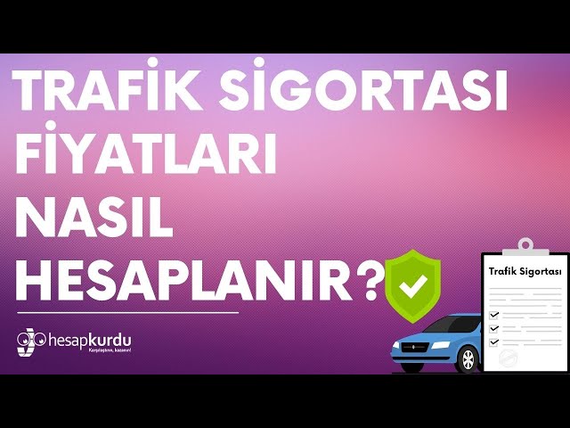 ilk kez trafik sigortasi yaptiracaklar icin ucretler hesapkurdu com