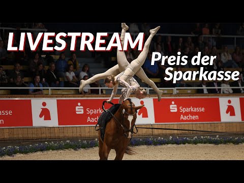 CHIO Aachen 2025 LIVE: Voltigier-Spektakel im Preis der Sparkasse | Nationenpreis