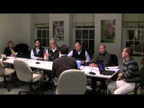 Weston MA Planning Board 4/3/2013: 8:00 - case corner roundabout