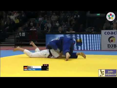 Judo 2013 Grand Prix Dusseldorf: Vargas Koch (GER) - Polling (NED) [-70kg] final