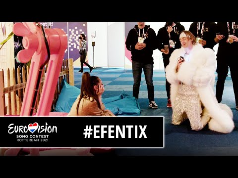 TIX & Efendi - The Eurovision Love Story