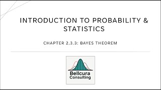 Download the video "2.3.3 - Introduction to Probability and Statistics: Bayes` Theorem"