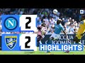 Napoli-Frosinone 2 - 2 | Highlights & Goals | Serie A 2023/24