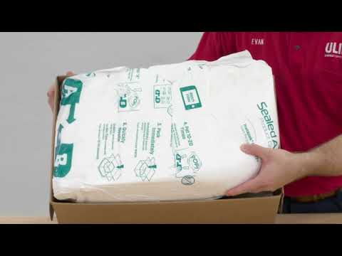 Instapak Quick® Room Temperature Heavy-Duty Expandable Foam Bags - #45, 18  X 20