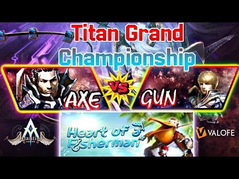 Titan 16/06/2019 PM - Barnak vs Poomm - Atlantica Online Valofe