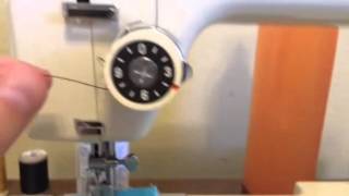 Threading a Vintage Kenmore 12 stitch Sewing Machine