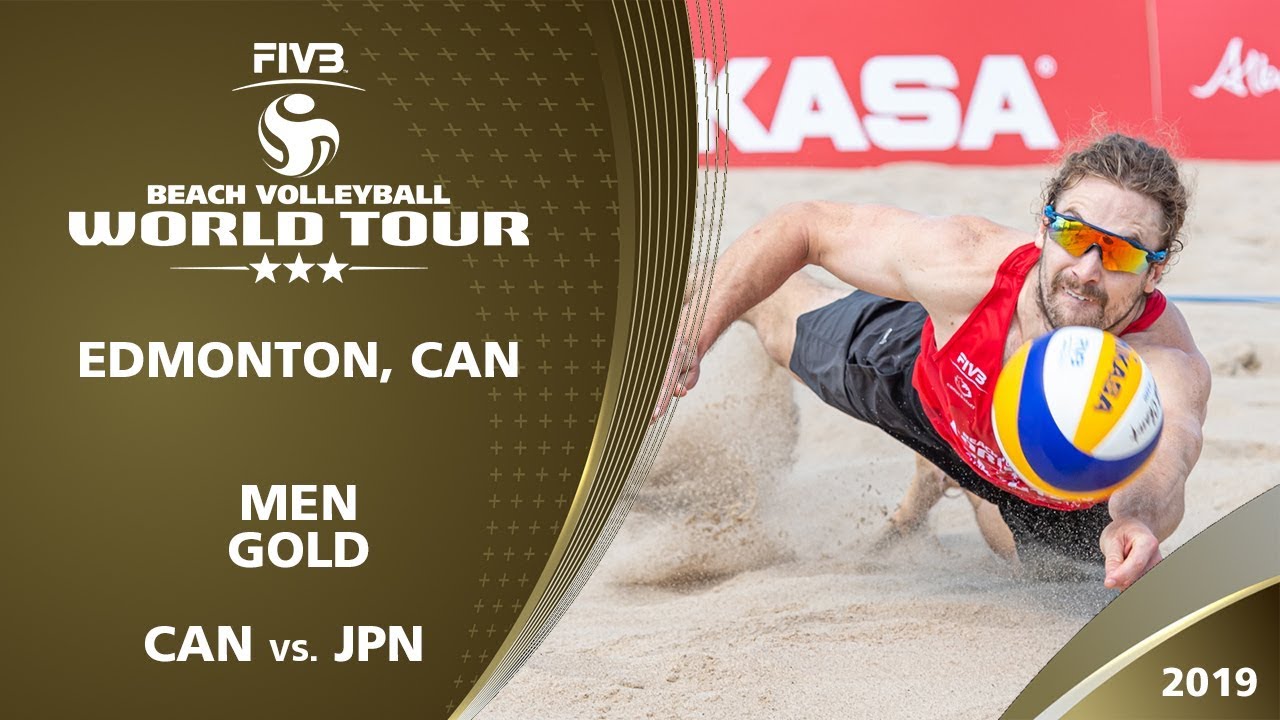 Men’s Gold Medal: CAN vs. SUI | 3* Edmonton (CAN) – 2019 FIVB Beach Volleyball World Tour