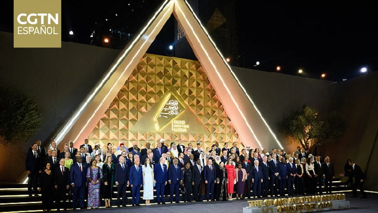 Xi Jinping felicita a Abdel-Fattah al Sisi por la inauguración del Gran Museo Egipcio