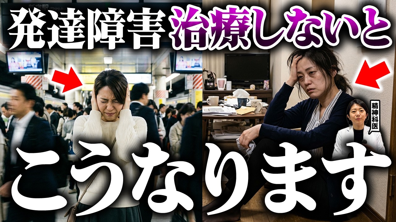 発達障害って、治療しないとどうなるの？ | アスペルガー症候群| 自閉症スペクトラム | 注意欠如多動症 | ADHD・ASD・LD