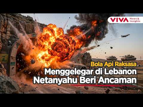 Netanyahu Mengamuk! Israel Hancurkan Terowongan Hizbullah