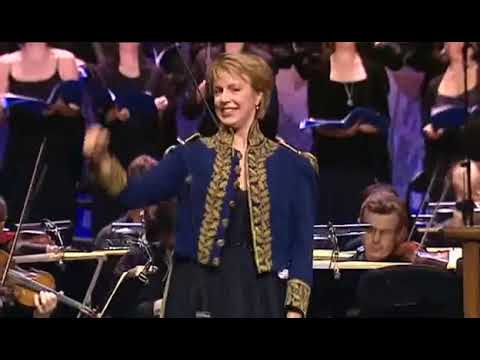 💖 Anne Sofie Von Otter Offenbach La fille du tambour major Que m'importe.... TMP 22 12 2001
