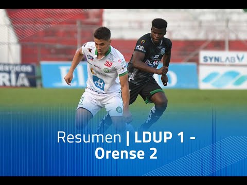 Resumen: LDU Portoviejo 1 - Orense 2