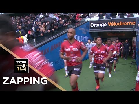 TOP 14 – Le Zapping de la J21– Saison 2018-2019