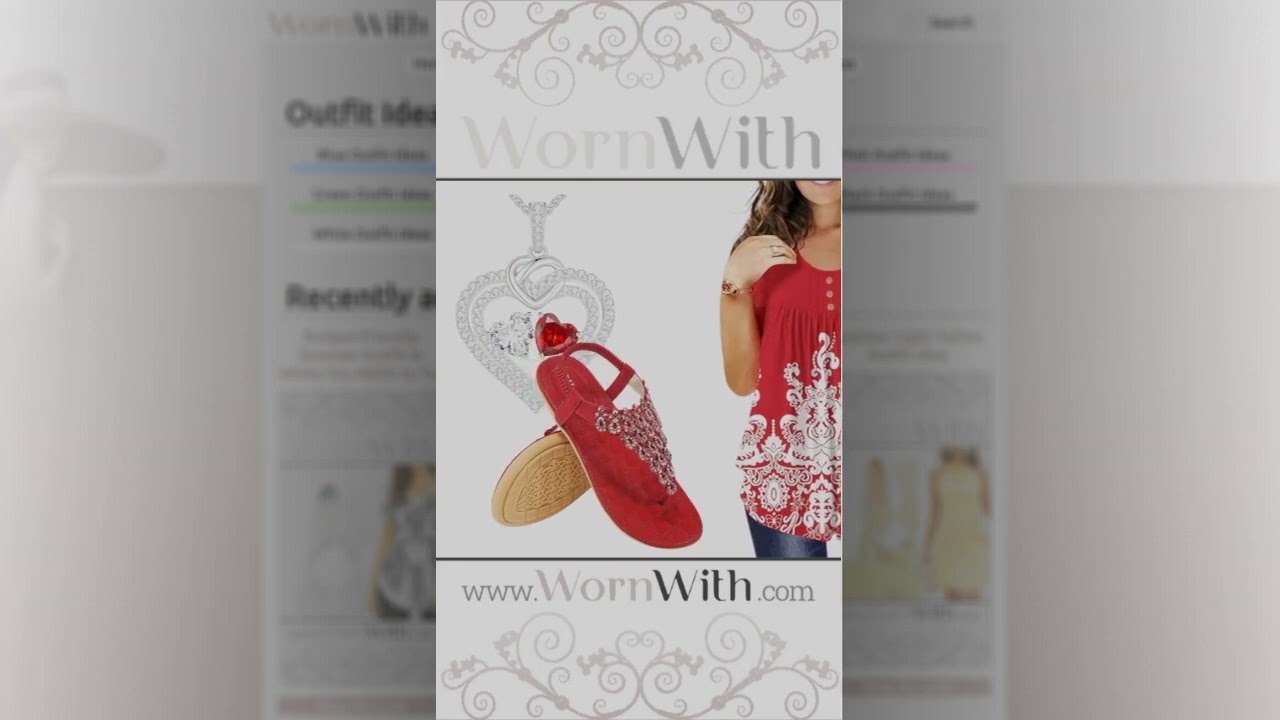 Summer Trendy Red Outfit Idea Red Outfit Inspiration For Summer