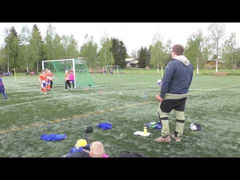 K Pallo P14 oranssi vs Lohtajan Veikot 29 5 2022 sarjapeli nro 2