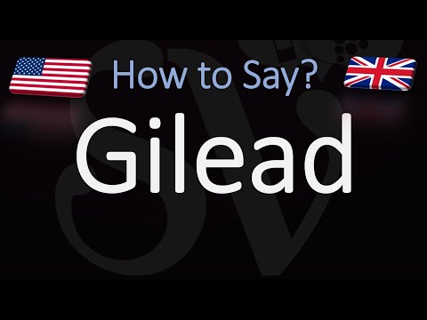 How to Pronounce Gilead? (CORRECTLY)