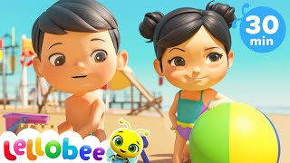 Swimming Song | +More Nursery Rhymes &amp; Kids Songs | Song Compilation | Little Baby Bum