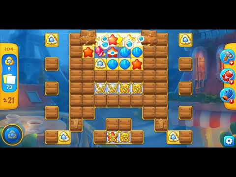 Fishdom  level 1174 it's all about lightning