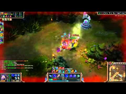Apdo   Kassadin vs Ahri   KR Diamond 1 47P