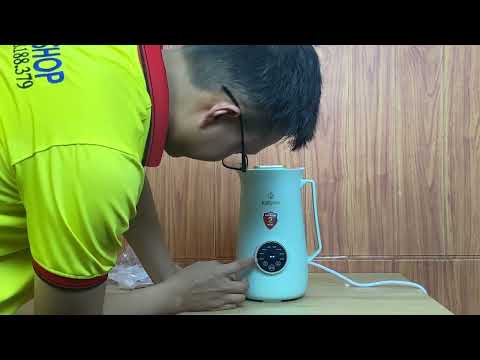 Máy làm sữa hạt mini Kalpen H1/H2 - Hàng chính hãng