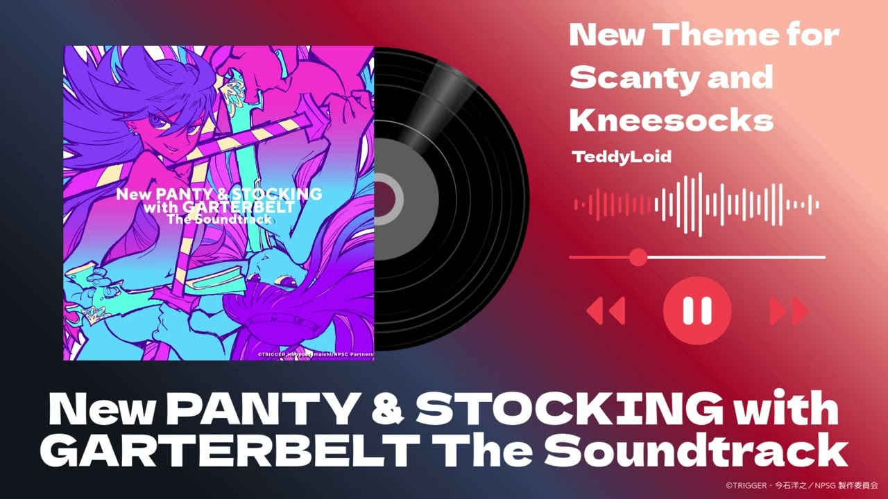 New Theme for Scanty and Kneesocks (Official Audio)
