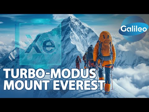 With Xenon to the highest mountain in the world - In only 7 days on Mount Everest!