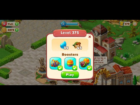 Family Zoo Level 375