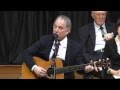 Paul Simon performs "American Tune" at 2011 Induction Ceremony