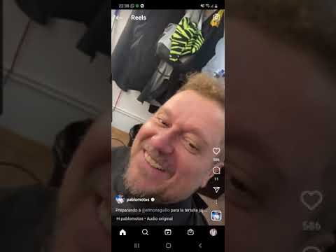 PABLO MOTOS LE CORTA LA BARBA AL MONAGUILLO