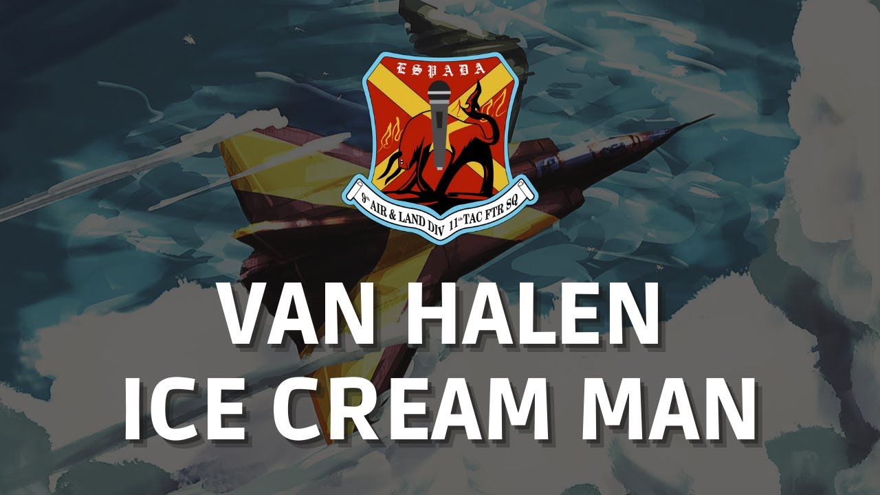 Van Halen - Ice Cream Man - Karaoke (Instrumental + Lyrics)