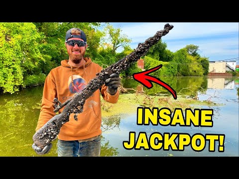 You Won’t Believe My Biggest Magnet Fishing Jackpot EVER!!!