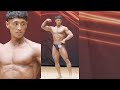 2021年 東京クラス別ボディビル選手権 75kg以下級 田子内敦選手 フリーポーズ