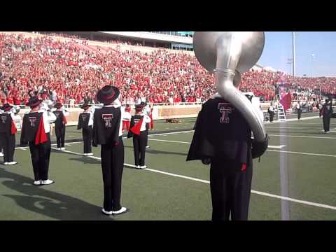 Matador Song - Texas Tech vs. Texas State - Pinocam