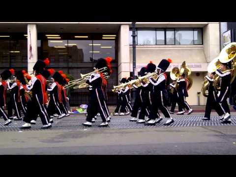 2012 Oakland Christmas Parade