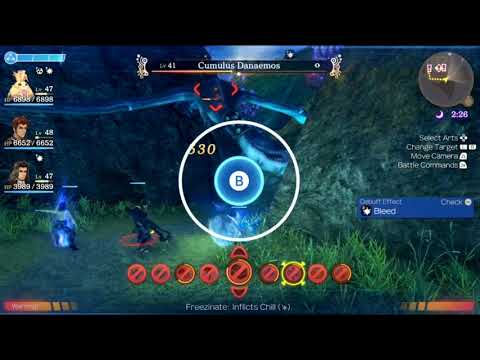 Xenoblade Chronicles - Unique Monster: Cumulus Danaemos