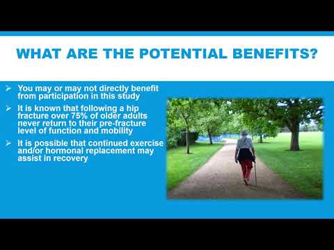 "STEP-HI" Hip Fracture Recovery Study