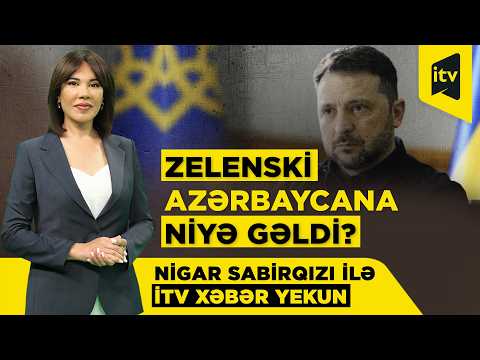 Zelenskinin səfərinin əsl səbəbi. Ukrayna Azərbaycana nə təklif edir? Trampa sui-qəsddə İran izi?