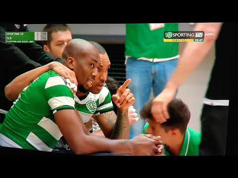 Voleibol Sporting Benfica 3-2 (2017/18) últimos pontos