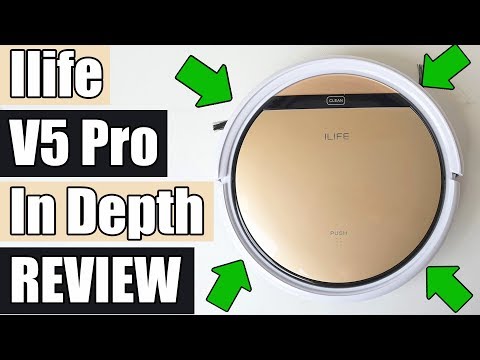 Ilife V5 Pro Robot Vacuum Cleaner & Mop Review