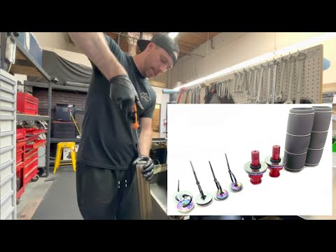 How to install - Part 3 JBI Suspension Showa 49mm Pro Fork DIY Kit
