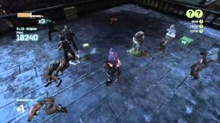 Batman Arkham City Gameplay - Mulher Gato