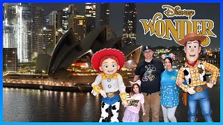 Disney Wonder Hawaii to Sydney Day 14 & 15: Sail into Sydney Harbour Australia 😃👍🏼🏰🇦🇺🛳⚓️
