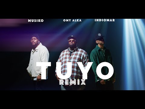 🛸  TUYO REMIX 🛸   OMY ALKA  l  MUSIKO l  INDIOMAR