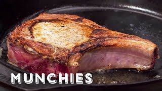 How-To: Brine & Cook Pork Chops by Munchies