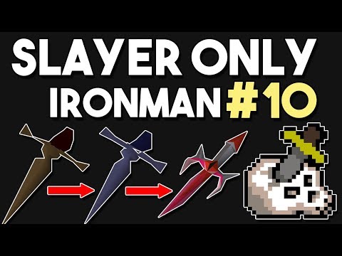 I Almost Lost My Defender Drop Twice, I am So Lucky! - #10 - Slayer Only Ironman [OSRS]